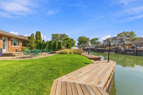 Tiny photo for 22458 Lakecrest Street, St Clair Shores City, MI 48081 (MLS # 58050225434)