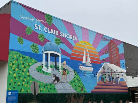 Tiny photo for 22117 ENGLEHARDT Street, St Clair Shores City, MI 48080 (MLS # 58050199702)