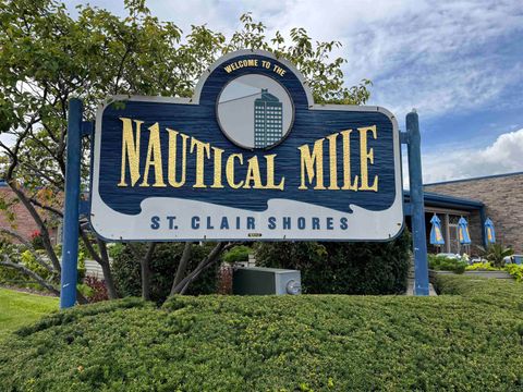 Tiny photo for 22117 ENGLEHARDT Street, St Clair Shores City, MI 48080 (MLS # 58050199702)