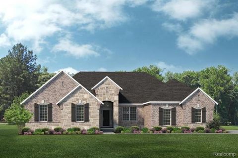 56232 HICKORY CREEK Lane Lyon Charter Township MI 48165