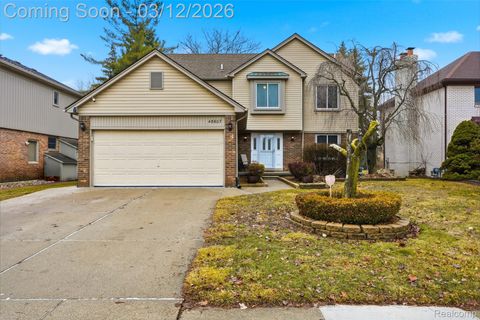 Photo of 48607 Presidential Drive, Macomb Township, MI 48044 (MLS # 20261014376)