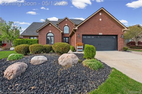 Photo of 19985 Pine Cone Drive, Macomb Township, MI 48042 (MLS # 20261029874)