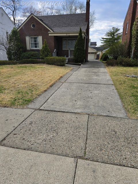 277 Beaupre Avenue Grosse Pointe Farms City MI 48236