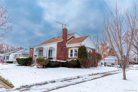 20602 Powers Avenue Dearborn Heights City MI 48125