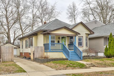 502 E LEWISTON Avenue Ferndale City MI 48220