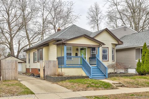 502 E LEWISTON Avenue Ferndale City MI 48220