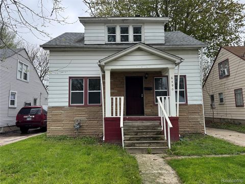6490 Rosemont Avenue Detroit City MI 48228