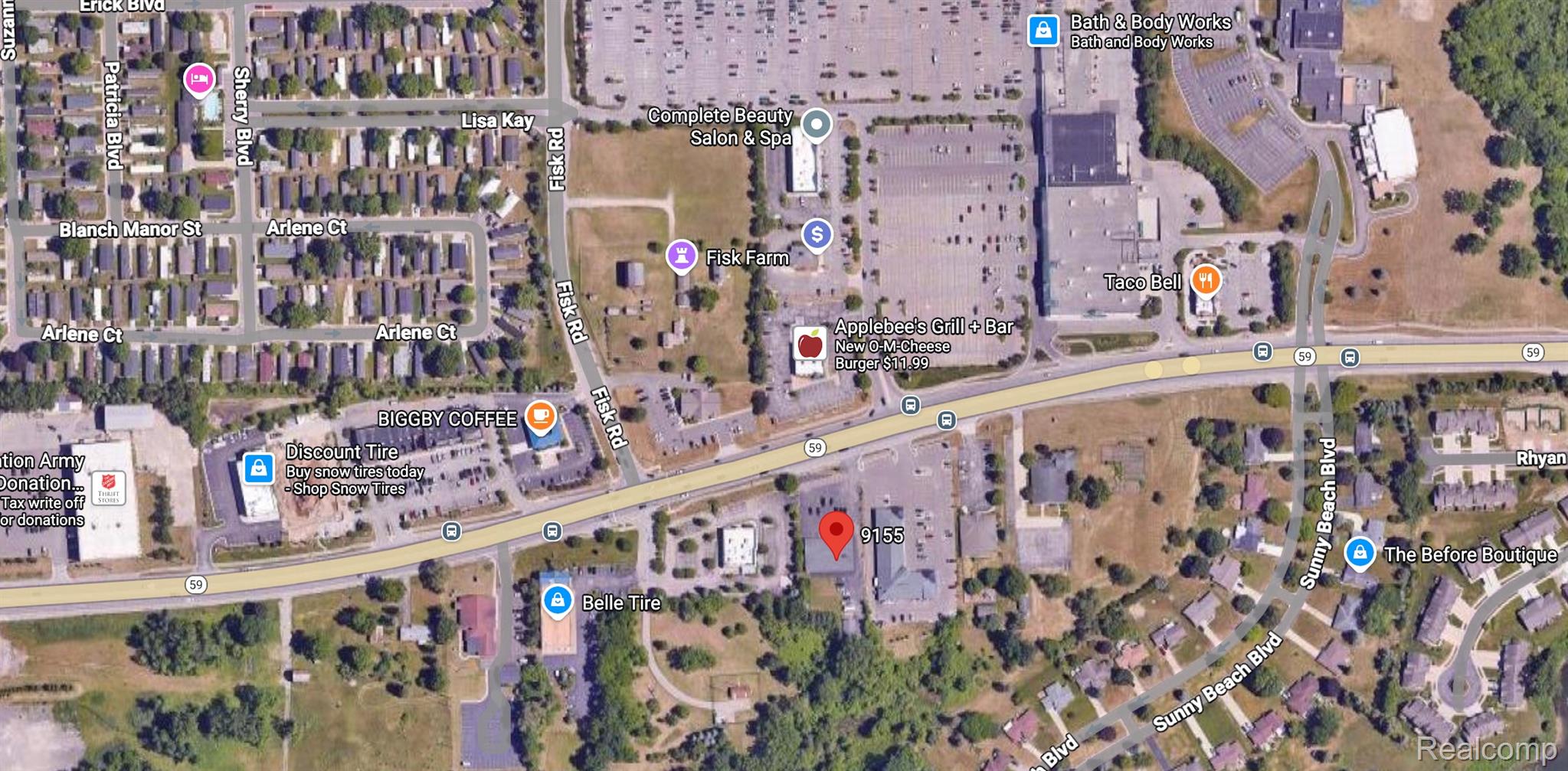 9155 Highland Road B