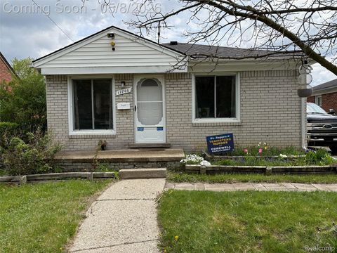 17706 Centralia Redford Charter Township MI 48240