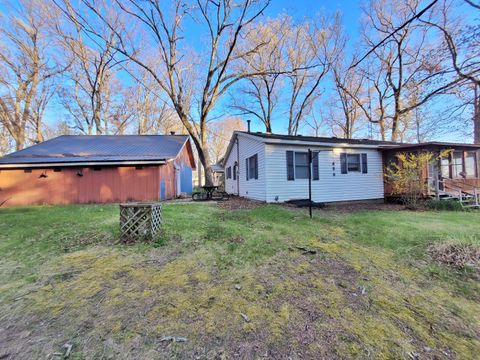 6581 N Evergreen Drive Monroe Township Newaygo MI 49349