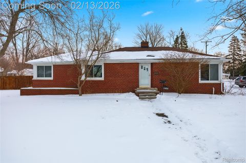 1363 Wisconsin Avenue Marysville City MI 48040