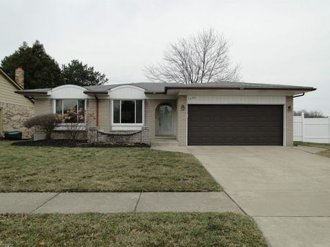 1406 Shaker Dr. Drive Troy City MI 48083