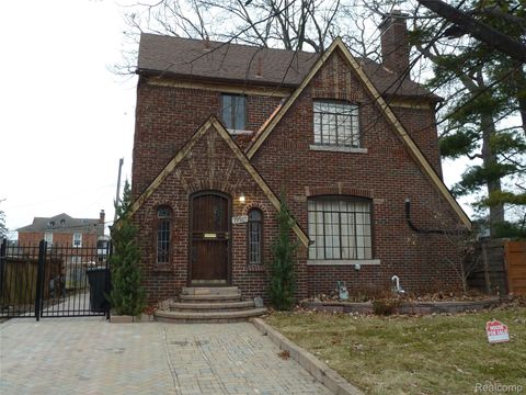 Photo of 19925 Renfrew Road, Detroit City, MI 48221 (MLS # 20261007075)