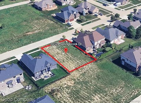 19324 Springbrook Drive Macomb Township MI 48044
