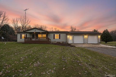 13106 N Genesee Road Thetford Township MI 48420