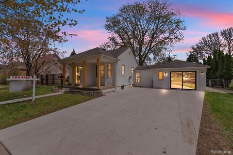 6964 Nightingale Street Dearborn Heights City MI 48127