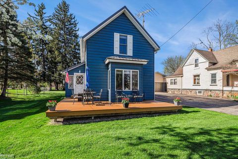 444 Schoolhouse Street Ortonville Village Oakland MI 48462