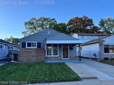 Photo of 18859 Robert Street, Melvindale City, MI 48122 (MLS # 20251049735)