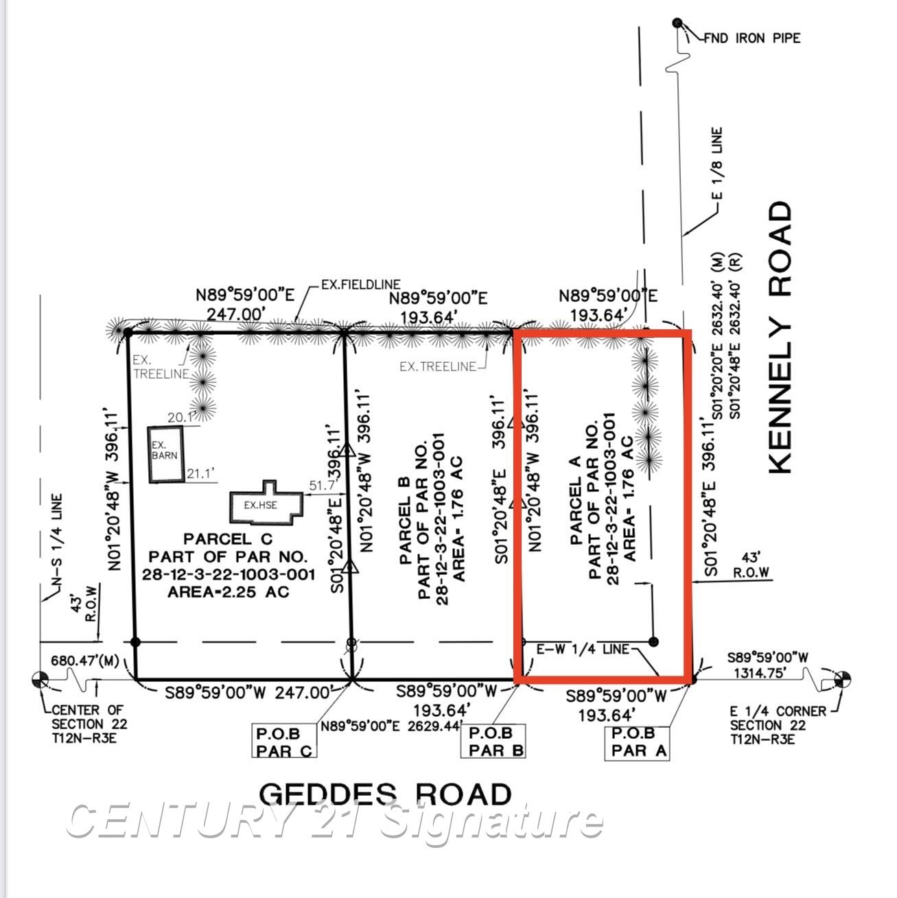 Parcel A Geddes Road