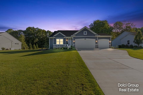 Photo of 2290 Quarter Horse Drive, Solon Township, MI 49319 (MLS # 65026051307)