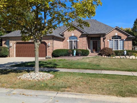 Photo of 36663 Poplar Drive, New Baltimore City, MI 48047 (MLS # 58050191241)