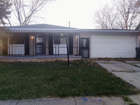 4072 Hickory Street Inkster City MI 48141