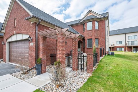 3616 Bay Harbor Drive Brighton City Livingston MI 48114