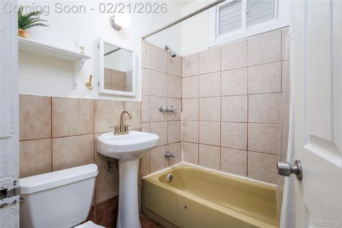 Tiny photo for 7100 Cahalan Street, Detroit City, MI 48209 (MLS # 20261010200)