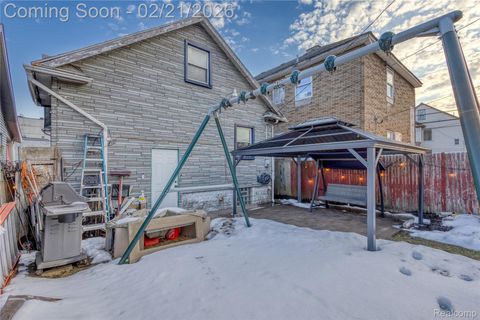 Tiny photo for 7100 Cahalan Street, Detroit City, MI 48209 (MLS # 20261010200)