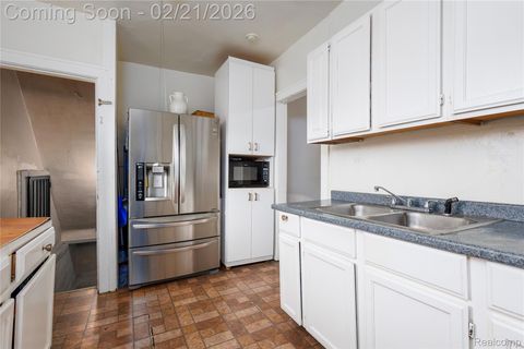 Tiny photo for 7100 Cahalan Street, Detroit City, MI 48209 (MLS # 20261010200)