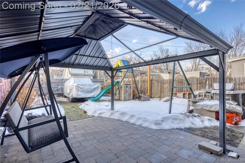 Tiny photo for 7100 Cahalan Street, Detroit City, MI 48209 (MLS # 20261010200)