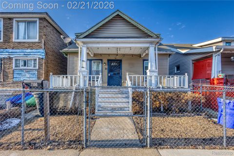 7100 Cahalan Street Detroit City MI 48209