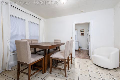 Tiny photo for 7100 Cahalan Street, Detroit City, MI 48209 (MLS # 20261010200)