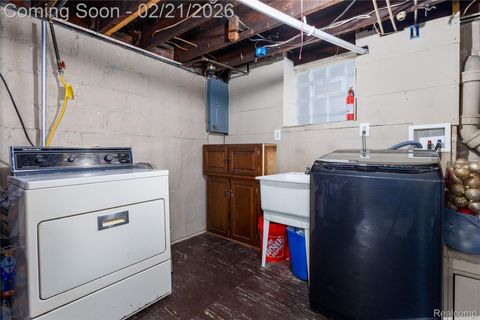 Tiny photo for 7100 Cahalan Street, Detroit City, MI 48209 (MLS # 20261010200)