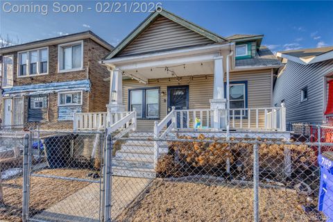 Tiny photo for 7100 Cahalan Street, Detroit City, MI 48209 (MLS # 20261010200)