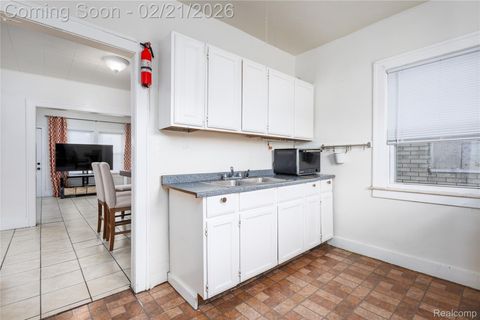 Tiny photo for 7100 Cahalan Street, Detroit City, MI 48209 (MLS # 20261010200)