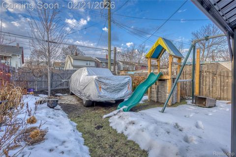 Tiny photo for 7100 Cahalan Street, Detroit City, MI 48209 (MLS # 20261010200)