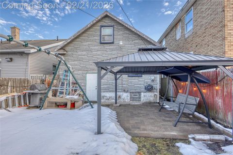 Tiny photo for 7100 Cahalan Street, Detroit City, MI 48209 (MLS # 20261010200)