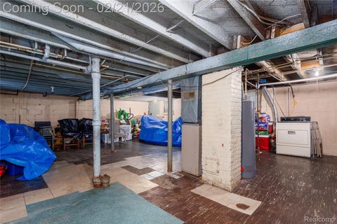 Tiny photo for 7100 Cahalan Street, Detroit City, MI 48209 (MLS # 20261010200)