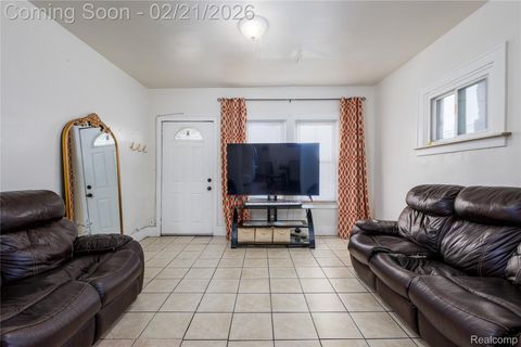 Tiny photo for 7100 Cahalan Street, Detroit City, MI 48209 (MLS # 20261010200)