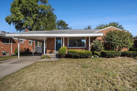 1557 Beverly Avenue Madison Heights City MI 48071