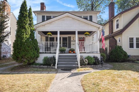 1007 Irving Avenue Royal Oak City MI 48067
