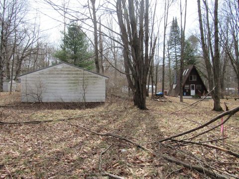 Tiny photo for 5892 WOODLAND Drive, Surrey Township, MI 48632 (MLS # 20261038784)