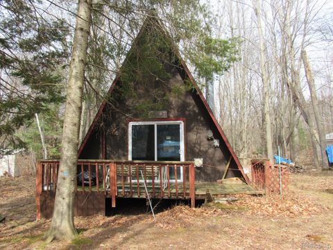 Tiny photo for 5892 WOODLAND Drive, Surrey Township, MI 48632 (MLS # 20261038784)