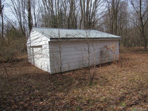 Tiny photo for 5892 WOODLAND Drive, Surrey Township, MI 48632 (MLS # 20261038784)