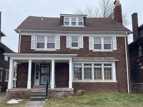 2475 Chicago Boulevard Detroit City MI 48206