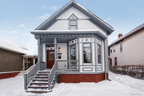 1628 Leverette Street Detroit City MI 48216