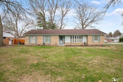 1584 Tennyson Drive Bedford Township MI 48182