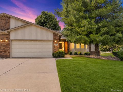 Photo of 46839 Scotch Pine Ln, Macomb Township, MI 48042 (MLS # 20261052045)