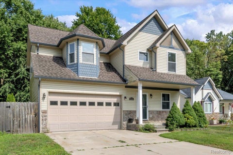 Tiny photo for 9399 Oakdale Street, Clay Township, MI 48001 (MLS # 20261083285)